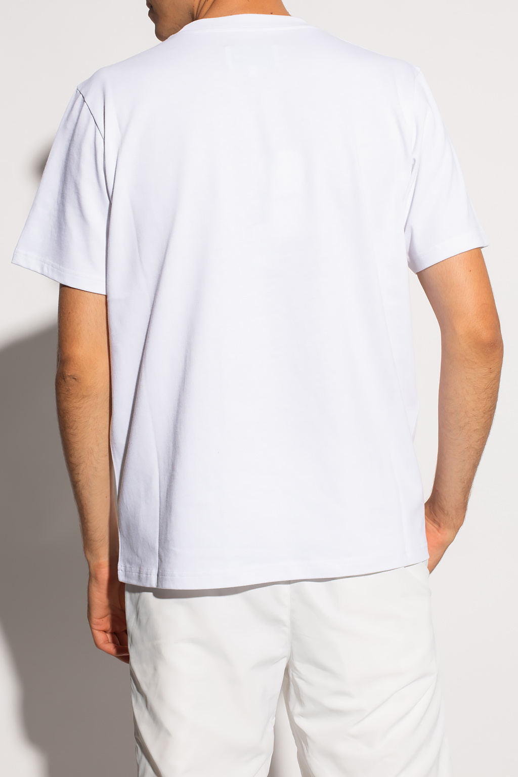 White Logo T - SchaferandweinerShops Japan - aarhon fake